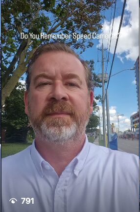 Mac Graham campaign reel, Do You Remember Speed Cameras, September 8